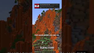 Use This TNT Block To Create Volcanos In Minecraft!