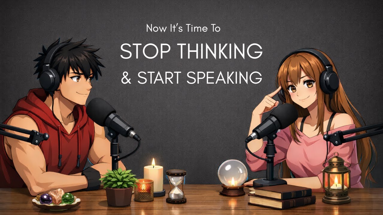 Stop Thinking, Start Speaking  Daily Life English Podcast  B1 Conversation Practice