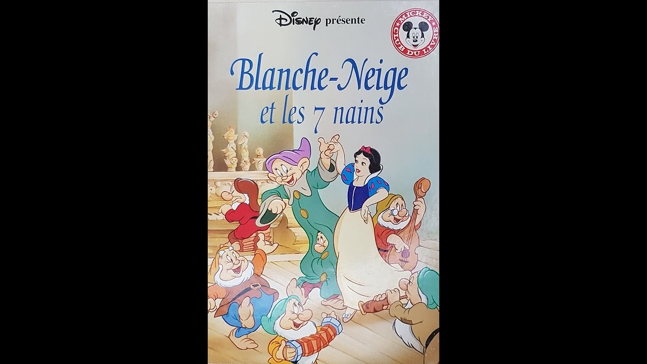 Mon histoire à écouter : Blanche-Neige - Disney - Disney Hachette