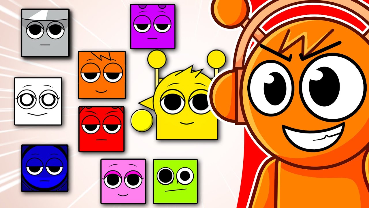 Reacting to SPRUNKI BATTLE ROYALE! (Crazy)