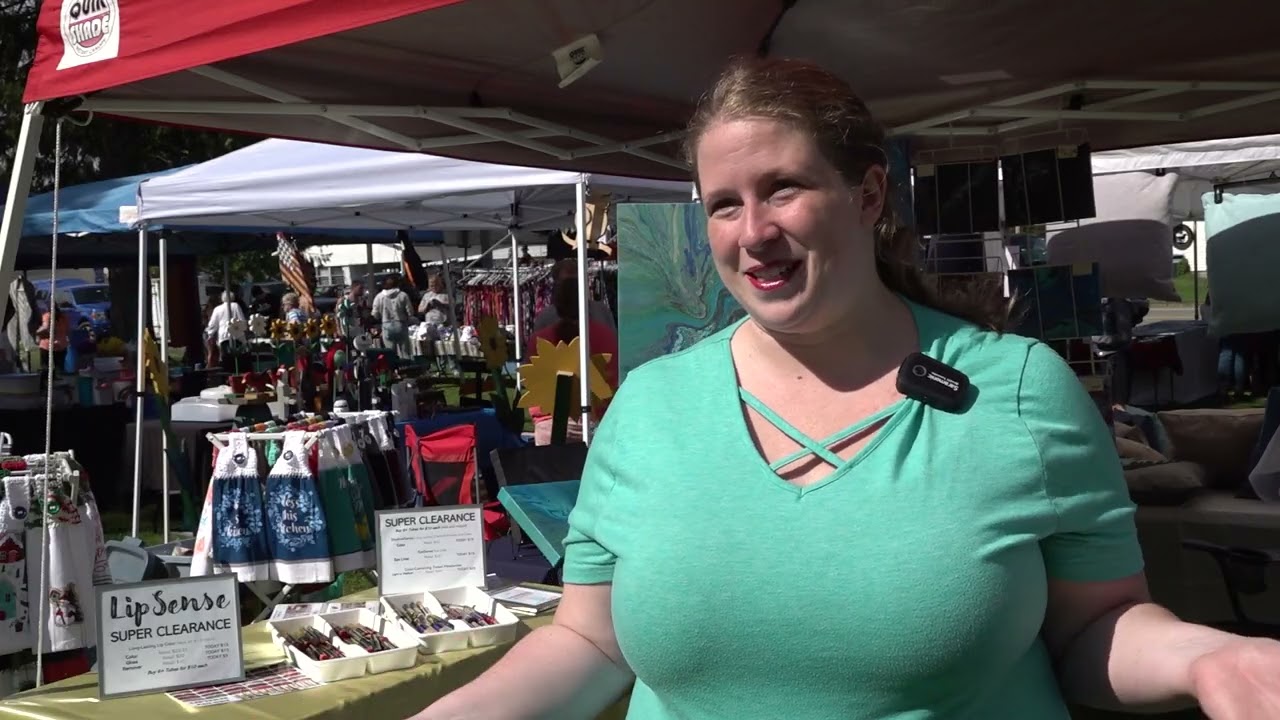 Sinclairville Annual History Fair News Package (9.10.22) YouTube