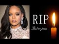 10 Minutes Ago/ Sad News, Singer Rihanna Is In Mourning After Devastating Loss...R.I.P.