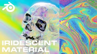 Celebrity Iridescent Materials in Blender Profile
