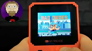 Data East Handheld Trading On Nostalgia?