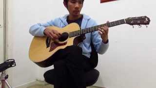 Disneys The Glow Fingerstyle Guitar Cover