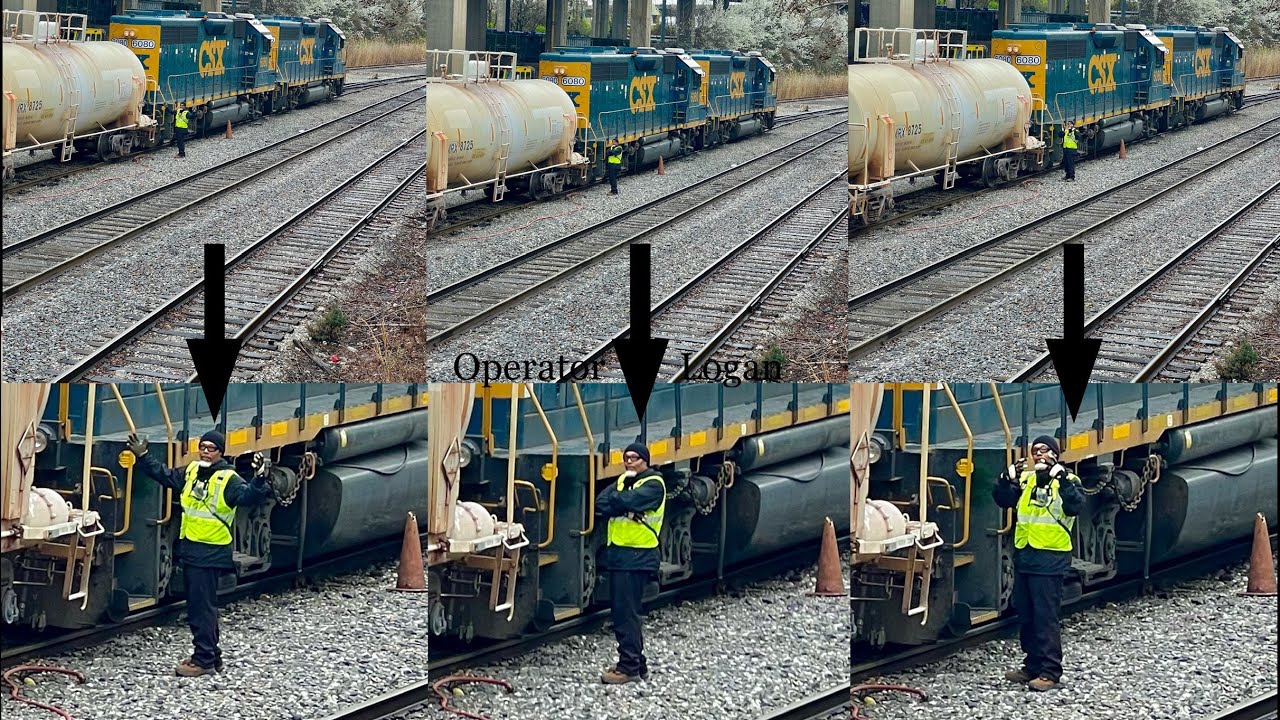 chasing-a-csx-local-through-downtown-baltimore-friendly-conductor