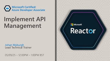 Implement API Management