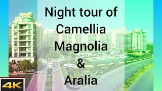 | the Camellias | NIGHT TOUR OF GOLF LINK | dlf the magnolia | dlf the camellias | dlf the aralias |