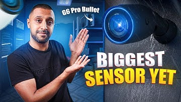 Ubiquiti G6 Pro Bullet | Largest Sensor Ever, 4K & AI-Powered!