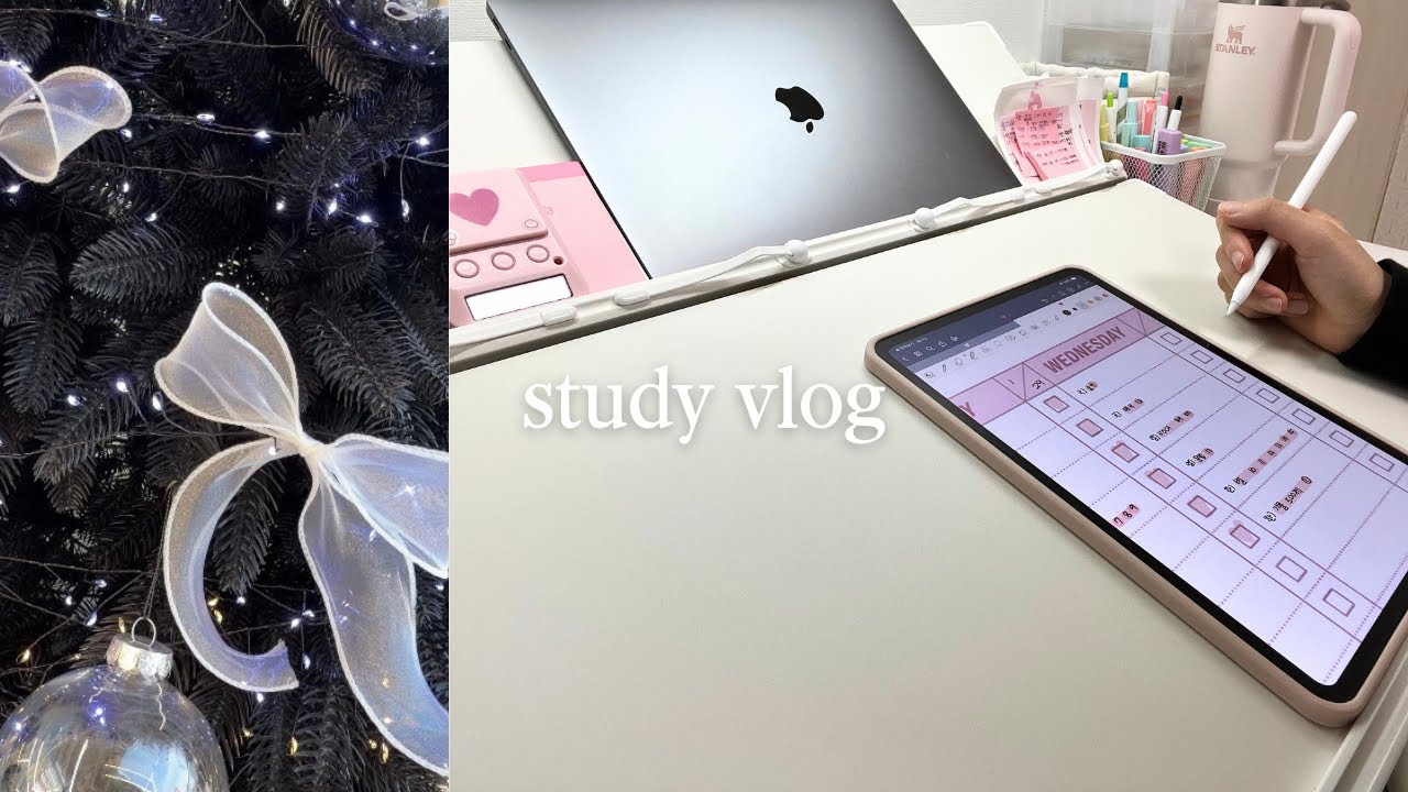 공시생vlog. 두쫀쿠 그게 뭔데 | 두쫀쿠보다 소중한 내 인생(이라고 믿고 싶음) | 공부 브이로그 | 한능검 발등튀김 🔥