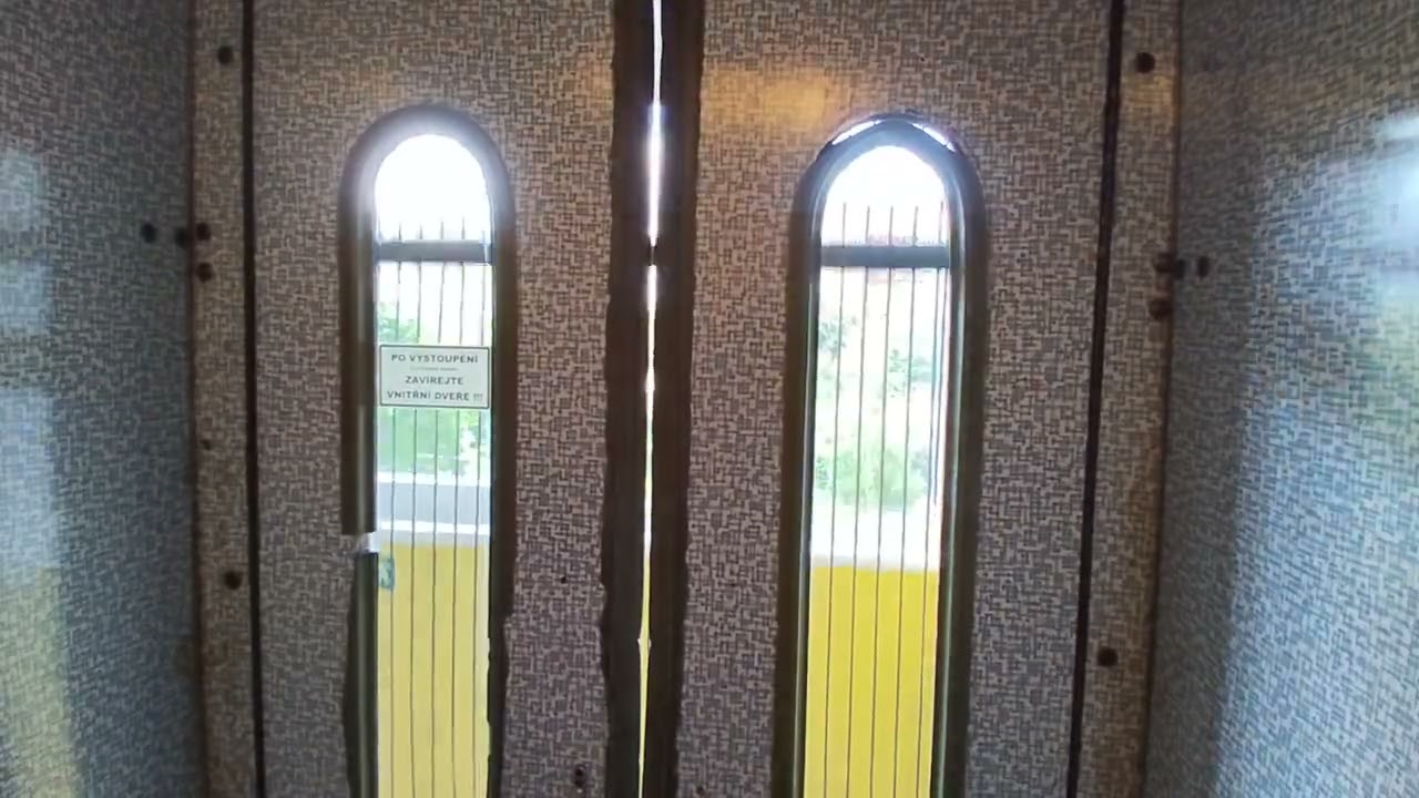 Výtah Transporta Dr.Martínka Ostrava-Hrabůvka