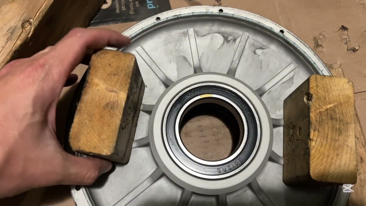 How to remove wheel bearings on electric unicycles