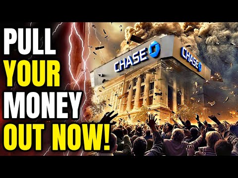 Chase Bank Is In BIG Trouble, Pull Your Money Out Of All Banks