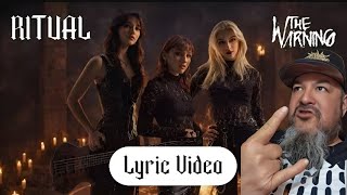 The Warning - "Ritual" REMASTERED Lyric Video REACTION | Dad  LOSES IT! 