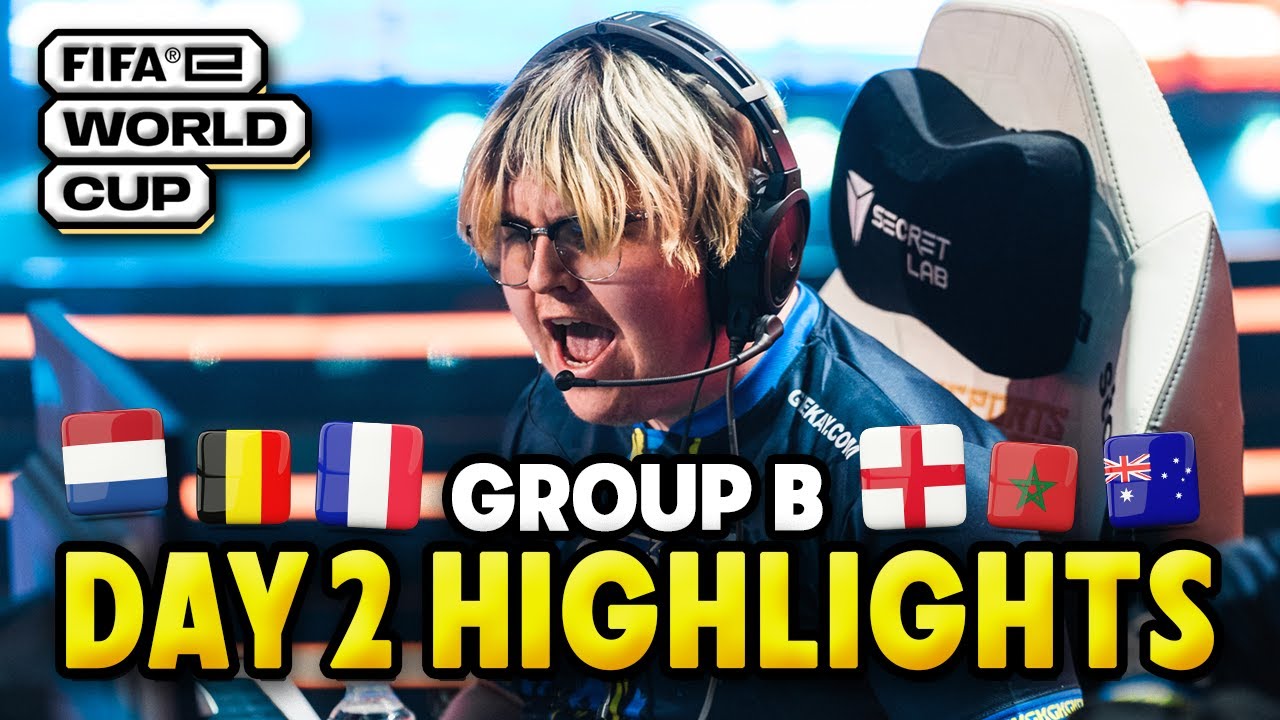 SUPER CLOSE ENDING!? | FIFAe World Cup 2025 Day 2 Highlights Group B | $250K Tournament