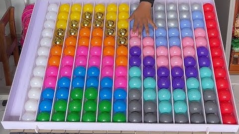 60 minutes Ball Puzzle Challenge, Brain training game but also very fun ☆ level 96Ball Challenge SR