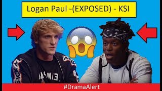 LOGAN PAUL EXPOSED KSI (FOOTAGE) #DramaAlert