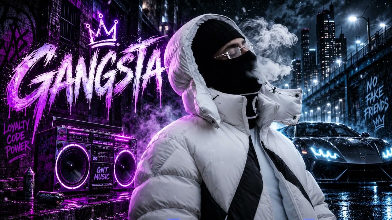 GANGSTER RAP x TRAP MIX 2026 🔥 | Hard Rap & Street Vibes