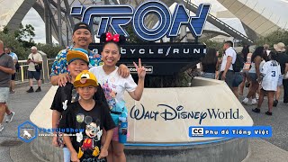 Disney World Tomorrowland 2025 | TRON Lightcycle Run, Buzz Lightyear, Laugh Factory & Speedway