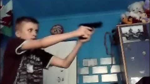 EffectsTests #6-Muzzle flash, gunsmoke, shell casings and sound fx