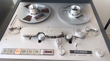 Studer A80 with Klangfilm plays Frank Sinatra