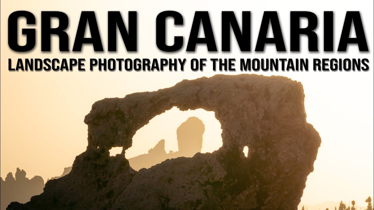 GRAN CANARIA was SO MUCH better for Landscape Photography than expected - Part 2 | 4K