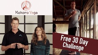 Free Kokoro Yoga 30 Day Challenge