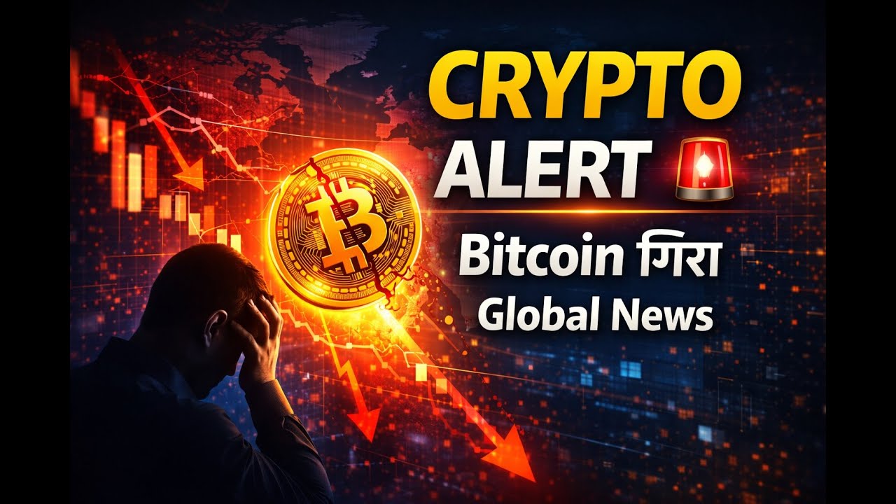 Top 10 Crypto News Today | Bitcoin गिरा, US में Crypto Meeting | Crypto News Hindi