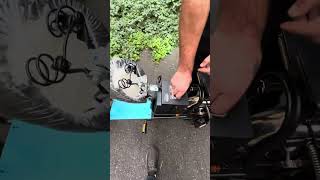 Электровелосипед монстр strong m1 с акб 60w/30ah в комплекте зимняя резина