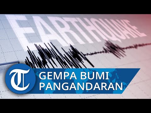 BREAKING NEWS: Gempa Baru Saja Guncang Pangandaran, Warga Berlarian ke Luar Rumah