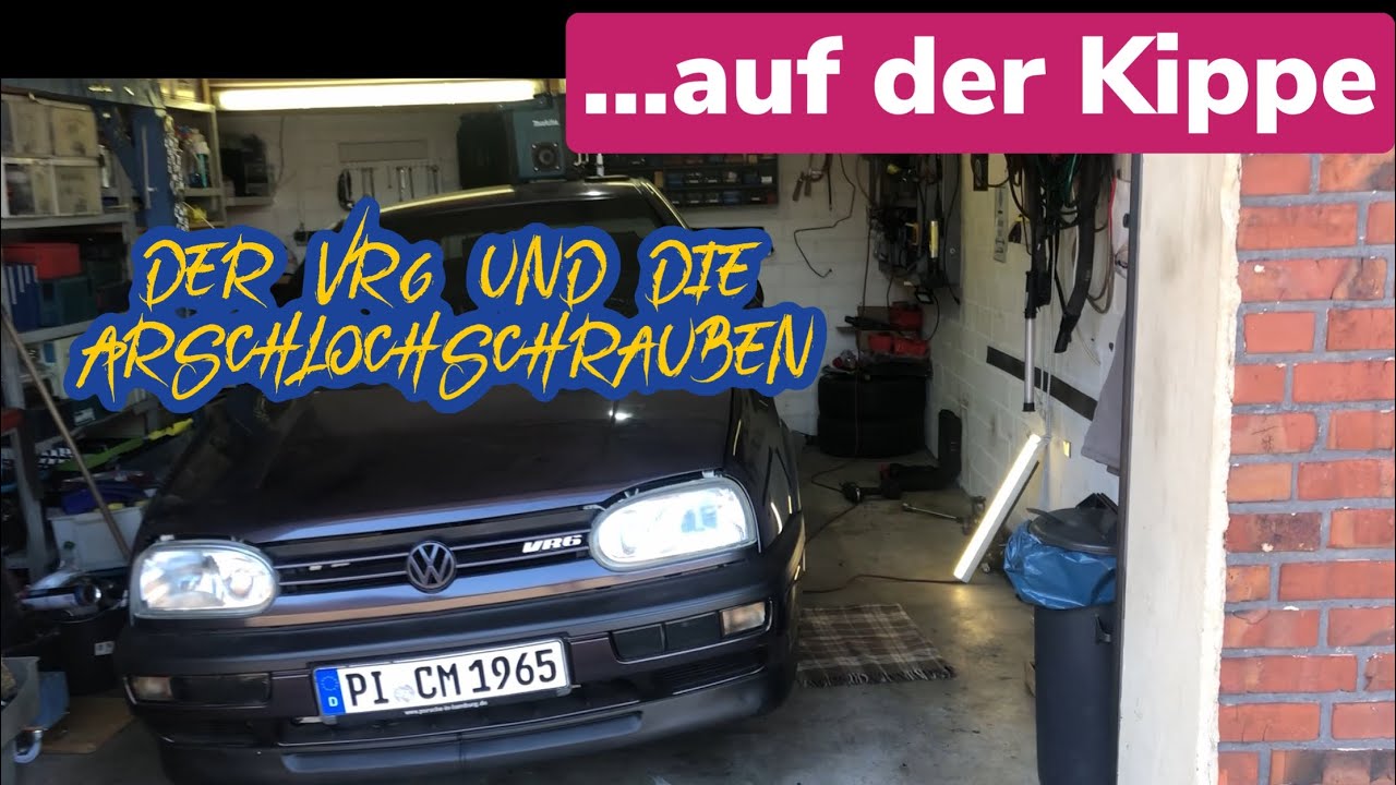 #vr6projekt Zwischenstand! …Bremskraftregler des todes ..alles für den TÜV! | VLOG
