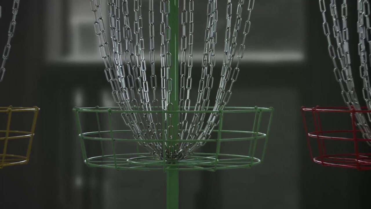 Introducing the Axiom Pro Disc Golf Basket YouTube