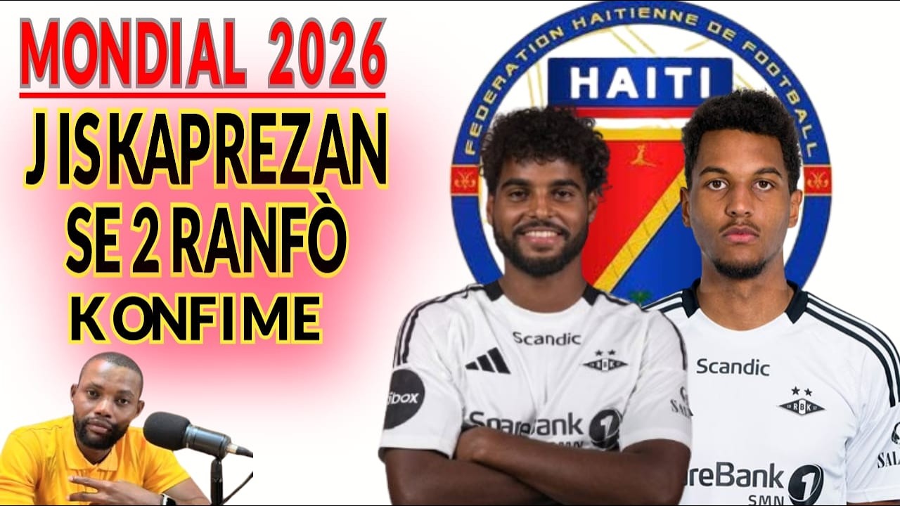 🚨🚨Чемпионат мира по футболу 2026 // Братья Сеид будут там за Гаити. А где остальные игроки?😒😒