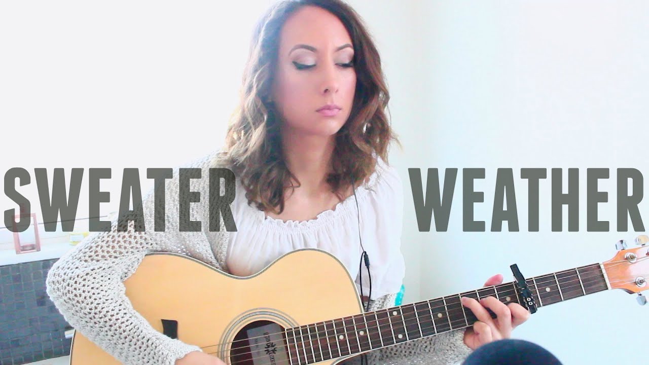 Sweater Weather The Neighbourhood Lydia Lane cover YouTube
