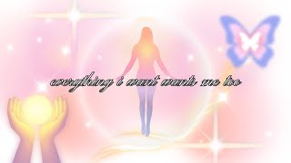 shifting into your desired timeline 🏹🔮 || everything you want wants you too ✨🍀