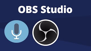 ضبط اعدادات المايك في OBS Studio