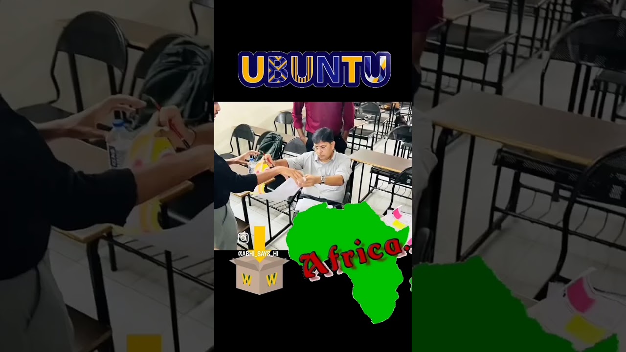 UBUNTU | Students Present Business Ideas to Faculty | LJMBA | LJK University |