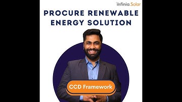 Procure Renewable Energy Solutions | CCD Framework | Open Access