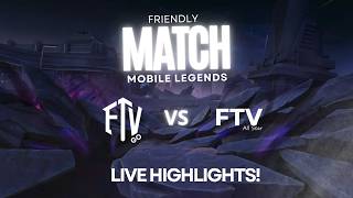 FTV Go vs All star Highlight screenshot 5