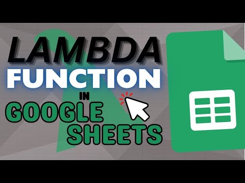 How to Use LAMBDA Function in Google Sheets (BYCOL & BYROW)