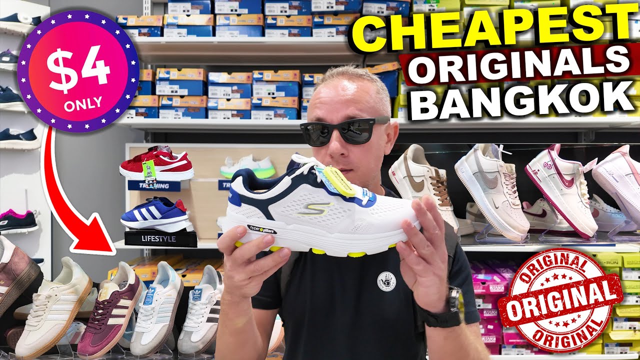 Где купить оригинальные и первые копии товаров в Бангк...