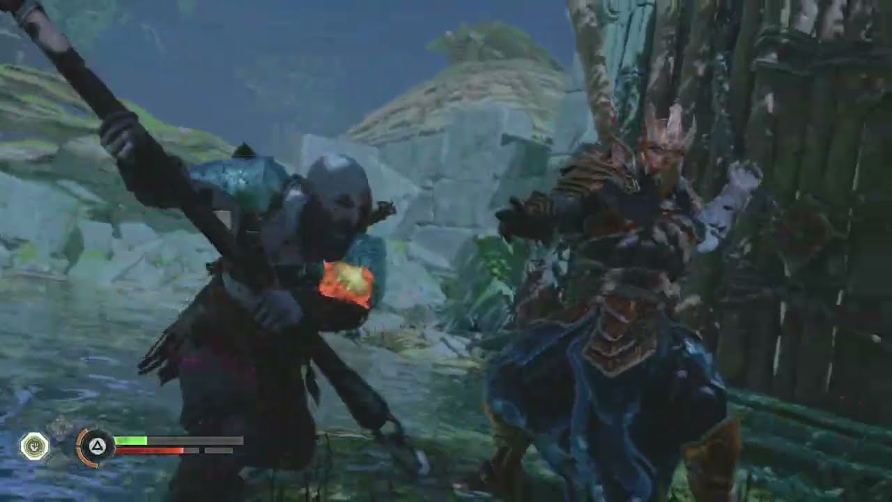 God of War Ragnarök: Fiske Odin's Captain Bossfight (Hardest Difficulty)