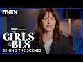 Meet The Girls On The Bus Cast | The Girls On The Bus | Max