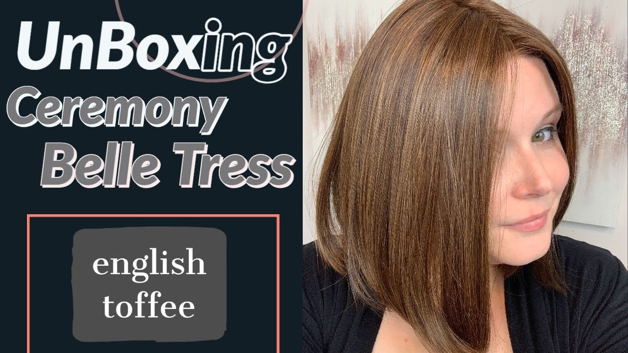 UNBOXING Ceremony by Belle Tress English Toffee YouTube