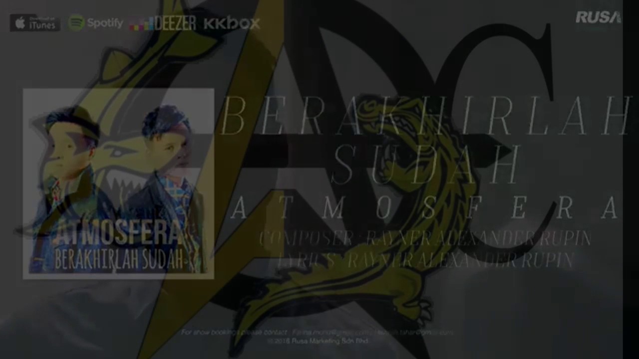 Download Lagu Atmosfera Berakhirlah Sudah Old Version Unof Mv Youtube Mp3 Mp4 3gp Flv Download Lagu Mp3 Gratis