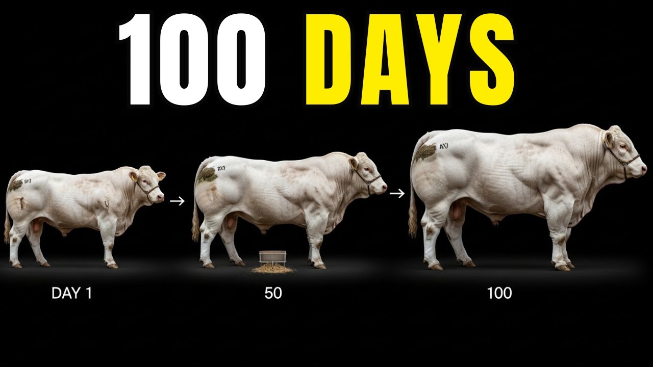 Откорм скота за 100 дней: комплексная система