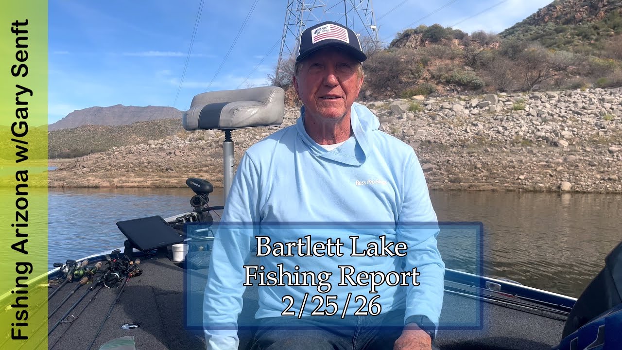 Bartlett Lake Fishing Report 2/25/26
