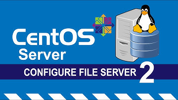 Configure Samba File Server in CentOS