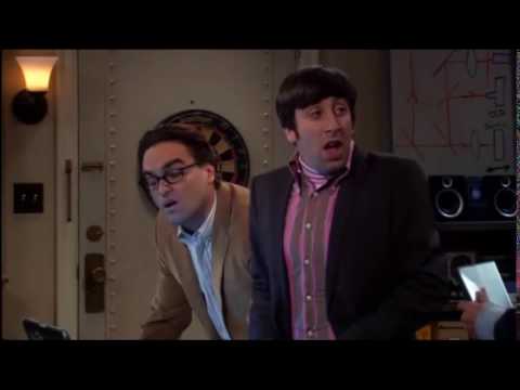 Big Bang Theory where only one person finds it funny