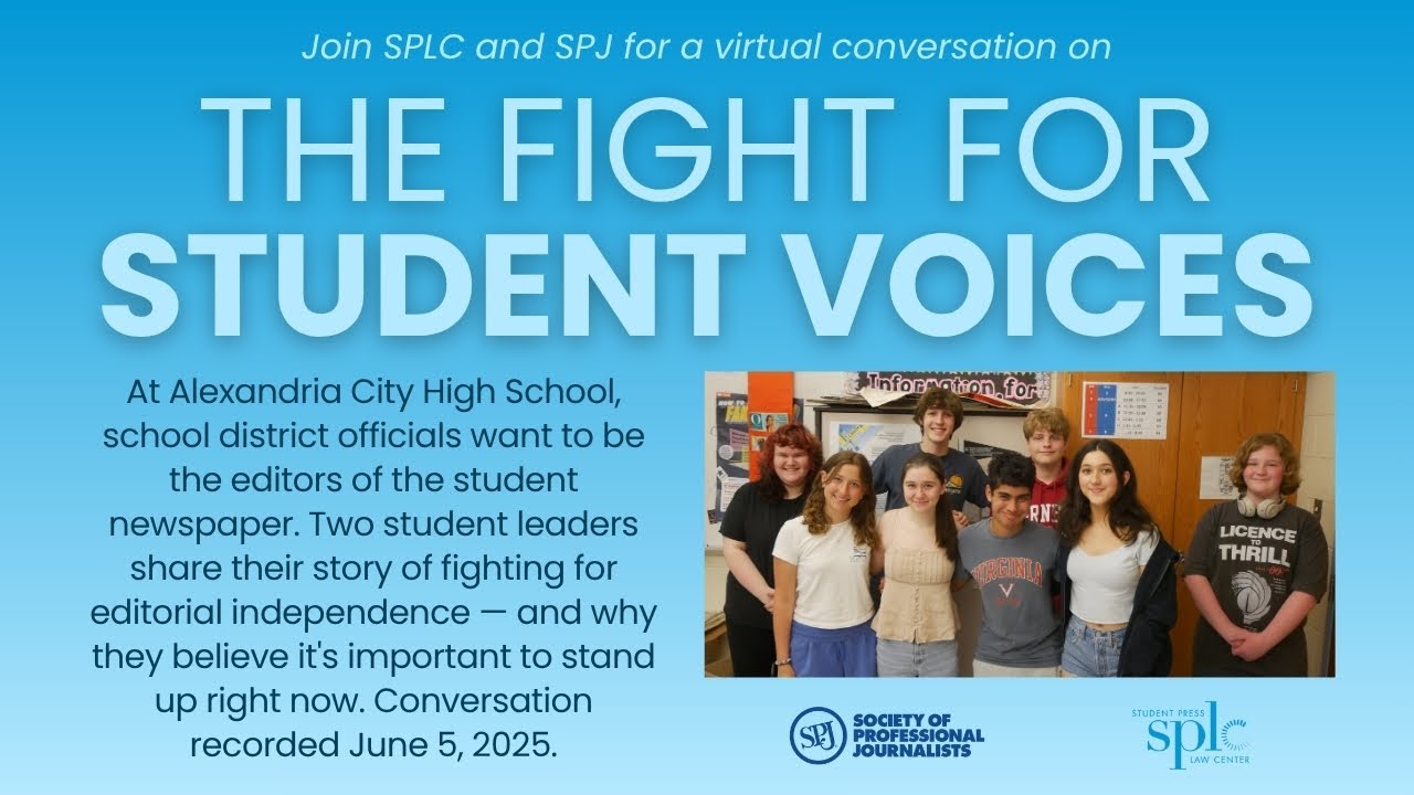 The Fight For Student Voices: Alexandria City High School